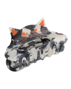 HH1249 Cat Hair Claw Clip Black