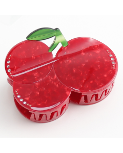 HH1257 Cherries Hair Claw Clip