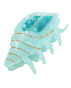 HH1258 Shell Hair Claw Clip Blue