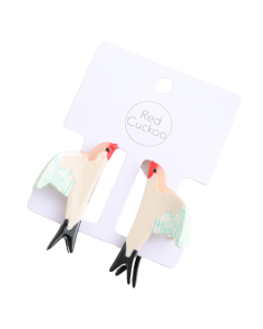 HH1264 Mini Bird Hair Claw Clips Twin Pack