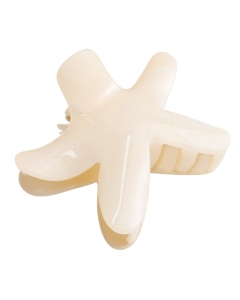 HH1290 Starfish Hair Claw Clip Cream