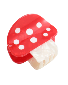 HH1295 Mushroom Hair Claw Clip