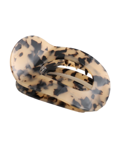 HH1330 Hair Claw Clip Cream Tortoiseshell