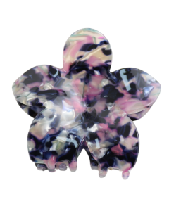 HH1342 Flower Hair Claw Clip Mauve