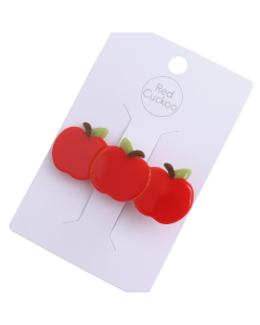 HH1349 Apples Hair Clip