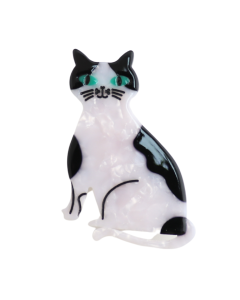 HH1362 White Cat Hair Clip