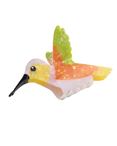 HH1410 Hummingbird Hair Claw Clip Yellow