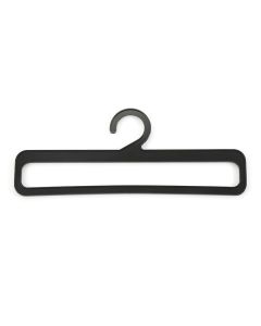 Rectangular Hanger Black - Pack of 20