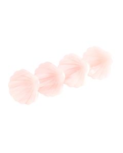 HH0003 Shells Hair Clip Pink