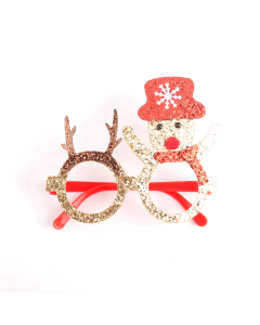 X021 Snowman Glasses