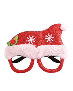 X028 Christmas Hat Glasses