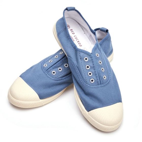Plimsolls Blue