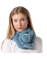 3063 Faux Fur Pompom