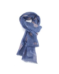 1118 Tie Dye Foil Trees