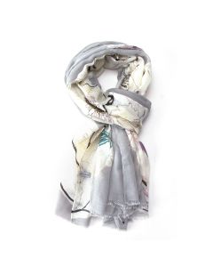20047 Silver Foral