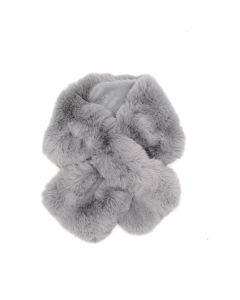 23305 Faux Fur Luxe Collars Scarf
