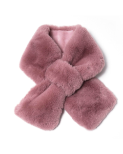 23306 Tuck Through Faux Fur Scarf 