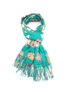 24318 Dogs Scarf