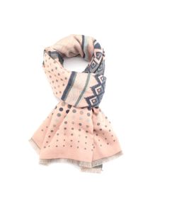 24325 Ikat Dots Scarf