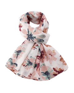 25002 Floral Scarf