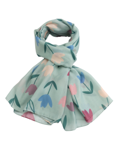 25032 Tulips Scarf