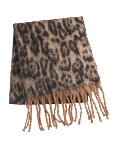 25322 Leopard Print Scarf