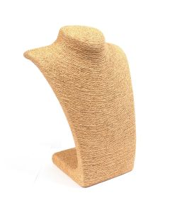 Straw Stand Small Beige