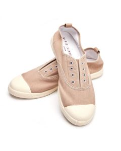 Plimsolls Beige