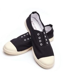 Plimsolls Black