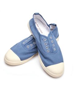 Plimsolls Blue