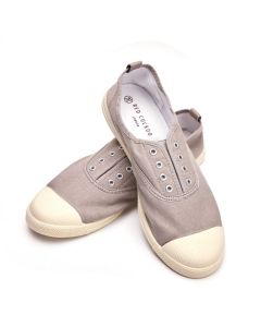 Plimsolls Light Grey