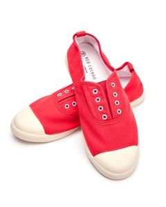 Plimsolls Red