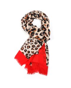 9040 Bright Border Leopard