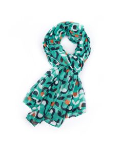 9074 Block Floral
