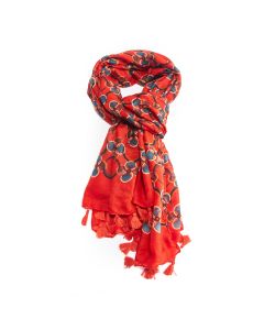 9148 Fans with Tassels