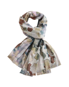 A045 Tie Dye Scarf