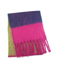 B043 Colour Block Scarf