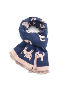 B057 Cats Scarf