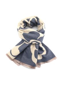 B059 Floral Scarf