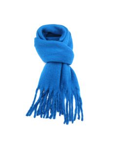 B069 Chunky Plain Scarf