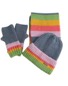 E001 Hat Gloves Scarf Set