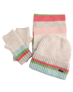 E001 Hat Gloves Scarf Set