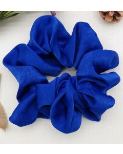 HA1003 Royal Oversized Satin Scrunchie