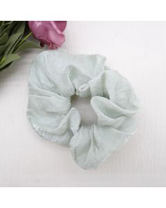 HA1015 Mint Luxe Scrunchie