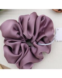 HA1032 Lilac Oversized Silky Scrunchie