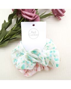 HB1006 Floral Scrunchies Pack Of Two