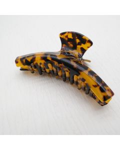 HC1015 Brown Tortoiseshell Claw Clip