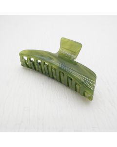 HC1031 Green Hair Claw Clip