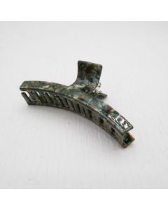 HC1055 Green Hair Claw Clip
