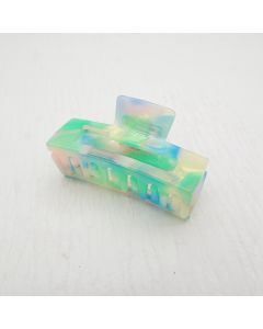 HC1068 Small Mint Blue Hair Claw Clip